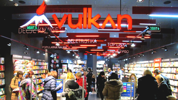 Knjižara Vulkan | Otvorena nova knjižara u Sremskoj ulici