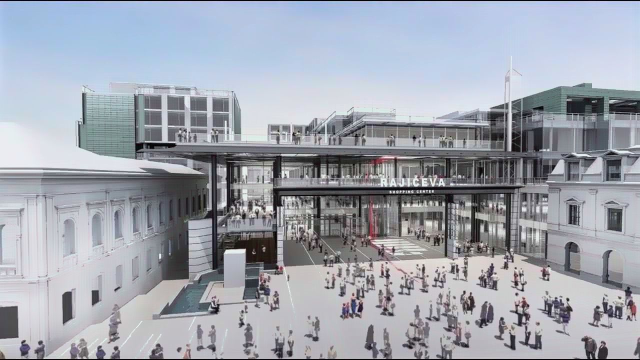 Tržni centar u centru grada - od sledeće godine u Beogradu