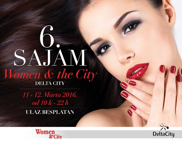 Sajam Women & the City u Delta Cityju!