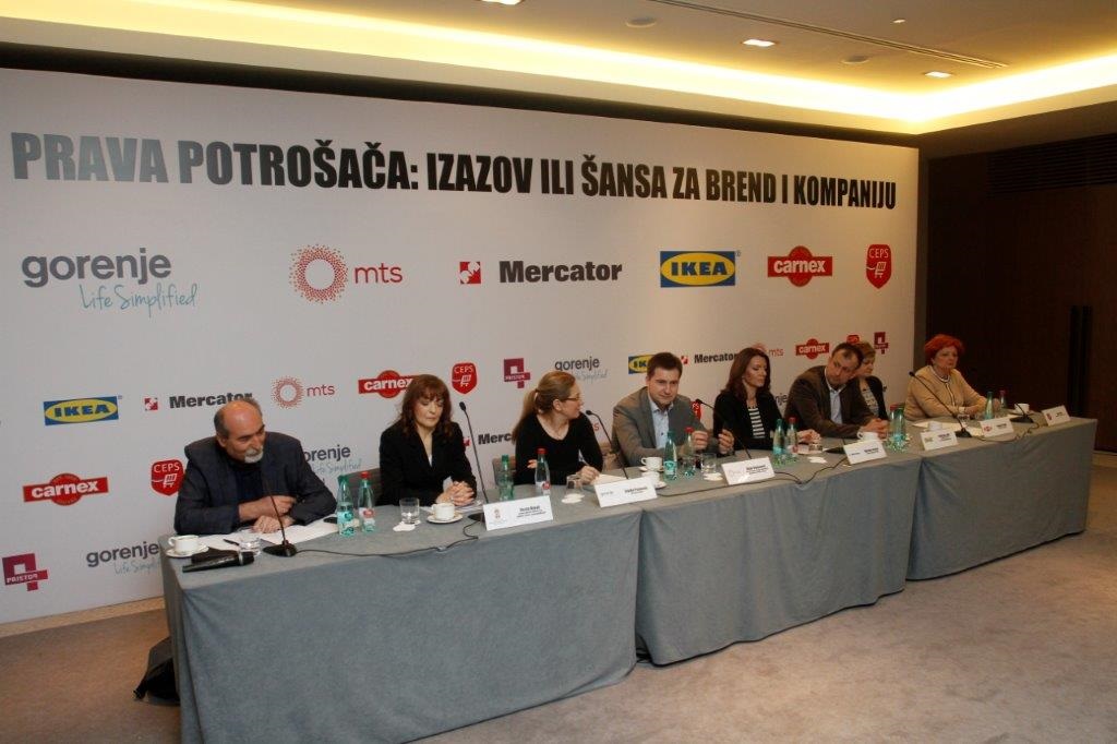 Okrugli sto: Prava potrošača - izazov ili šansa za brend i kompaniju