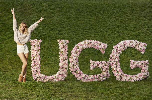 UGG predstavlja ROSIE HUNTINGTON-WHITELEY kao svog prvog globalnog ambasadora!