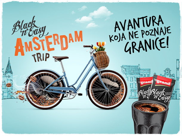 Black’n’Easy vas vodi u Amsterdam!