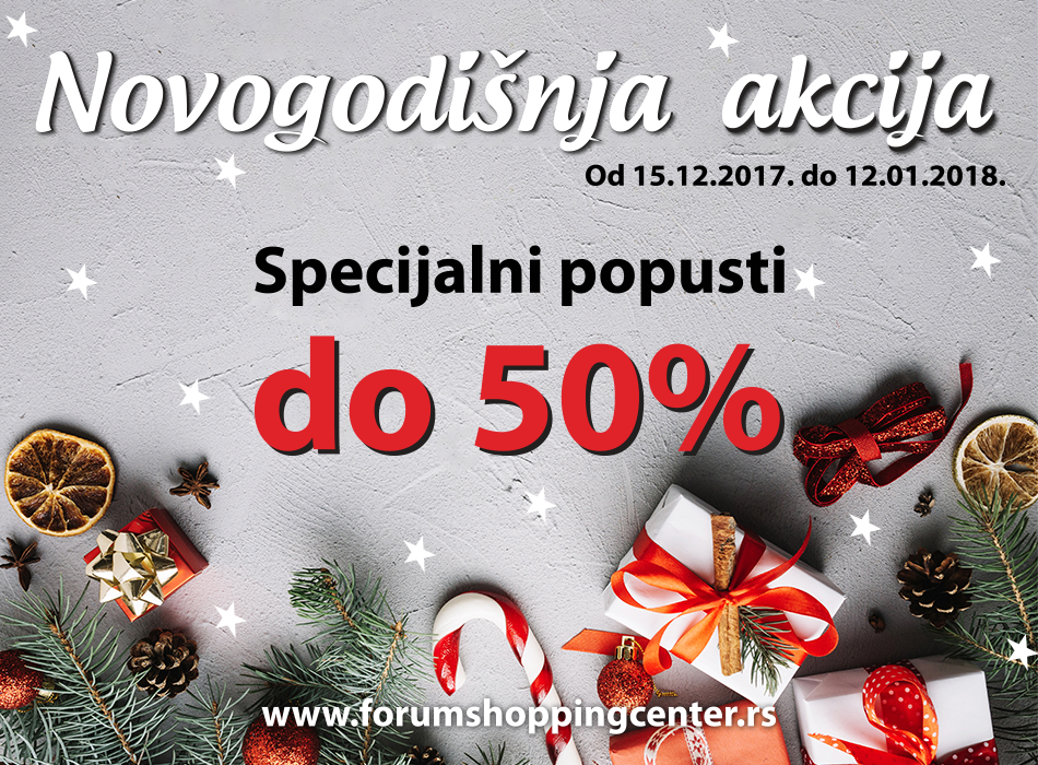 PRAZNIČNA GROZNICA DRMA FORUM SHOPPING CENTER