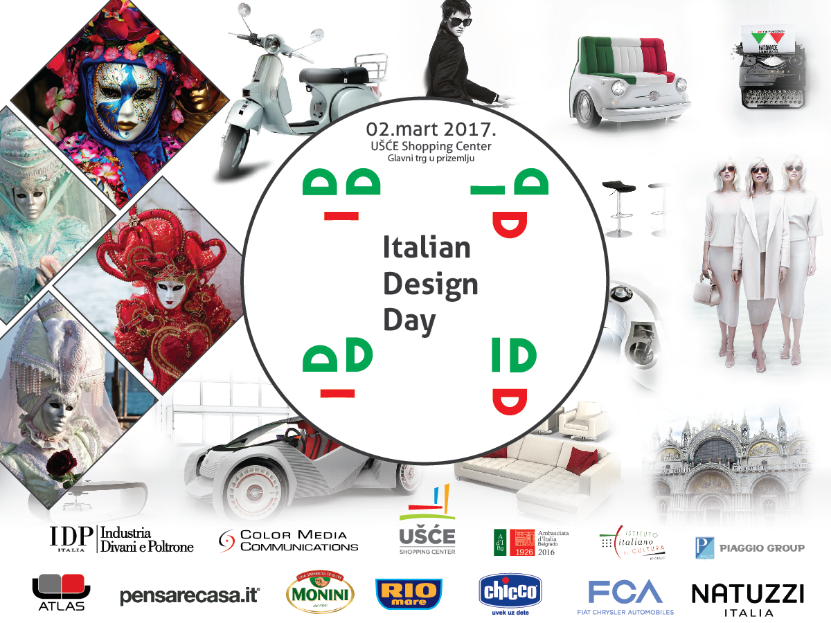 PRVI DAN ITALIJANSKOG DIZAJNA U SVETU