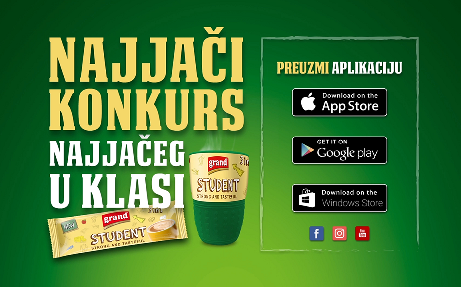 Grand Student 3u1 nagrađuje