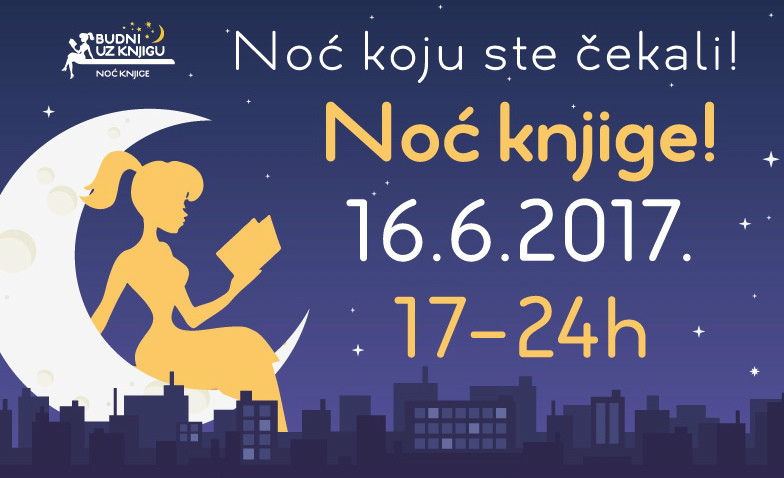 NOĆ KNJIGE - Veliki popusti, pokloni, gostovanja