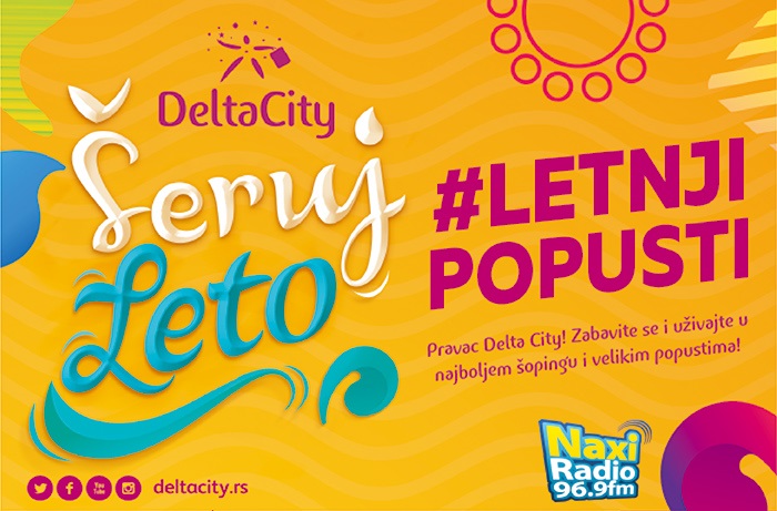 Letnja sniženja u Delta Cityju!