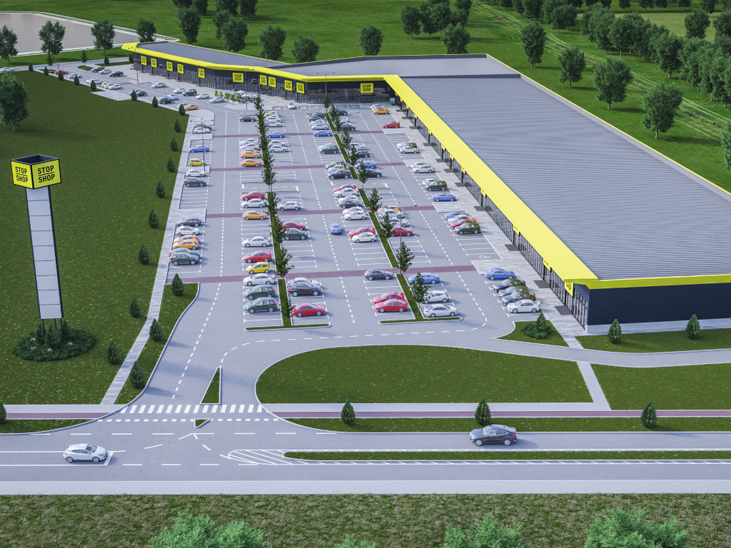 Otvara se STOP SHOP ritejl park u Lazarevcu