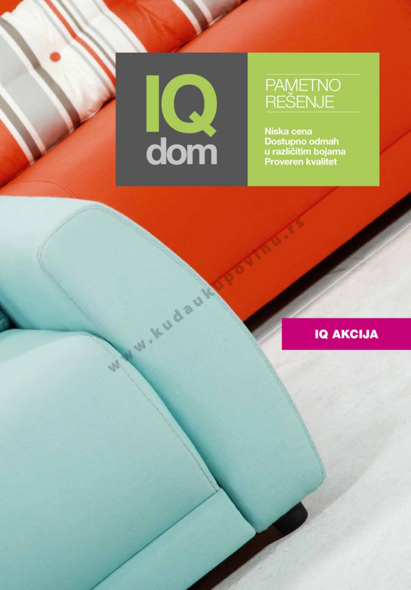 IQ Dom Akcija Katalog