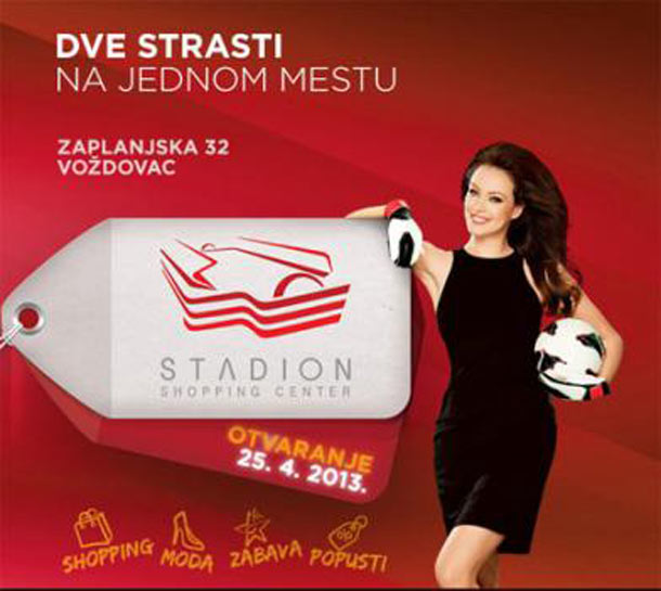 Otvaranje Stadion šoping centra u Beogradu