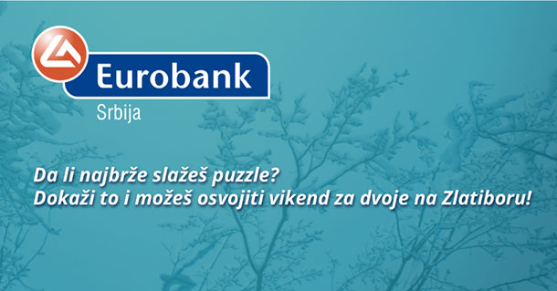 Eurobank Srbija nagrađuje!