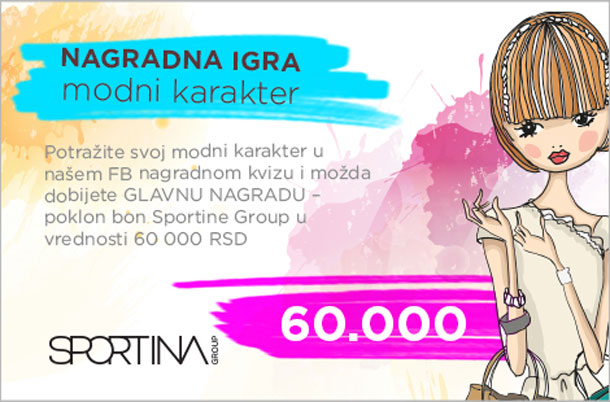 Nagradna igra: Proverite svoj modni karakter