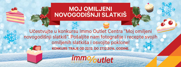 Moj omiljeni novogodišnji slatkiš