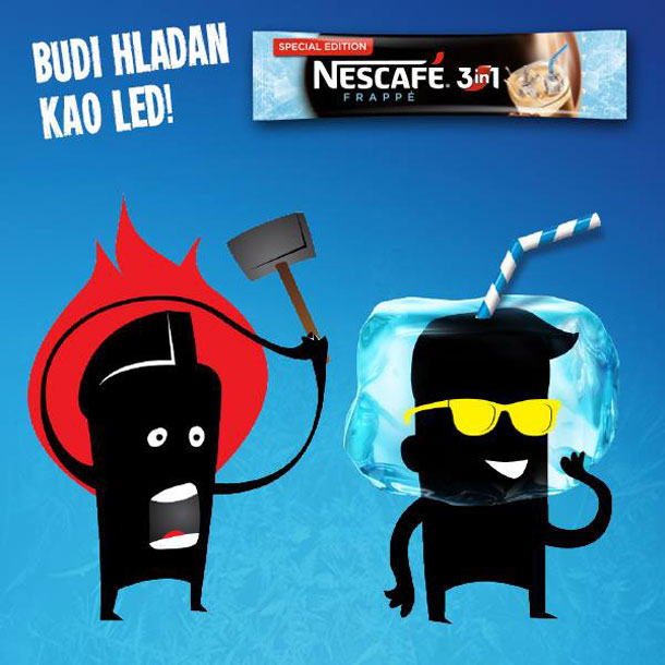 Nescafe: Budi hladan kao led