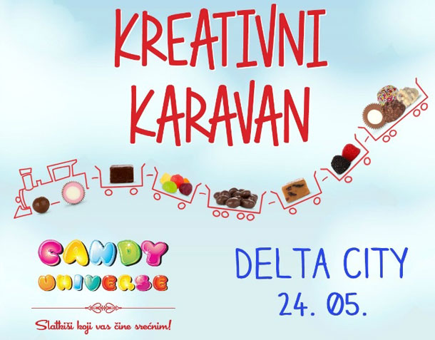 Candy Universe kreativni karavan!