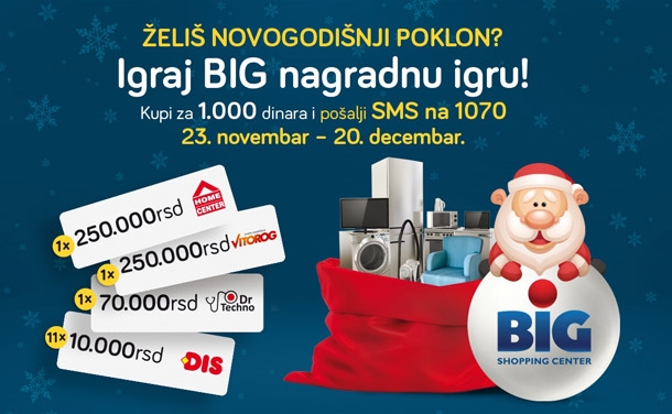 Big nagradna igra!