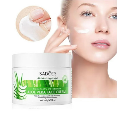 SADOER Aloe Vera – hidratantna i osvežavajuća krema za lice