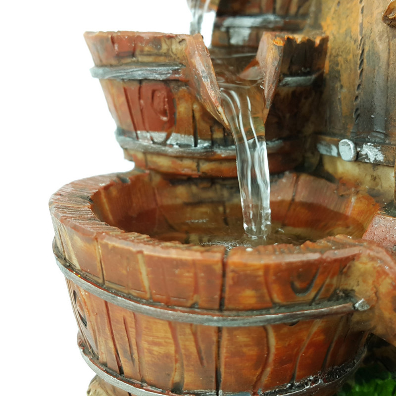 Dekorativna sobna fontana - Mill Barel