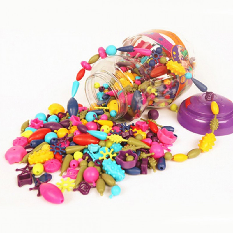 Pop-Arty Beads - Set kreativnih perlica za devojčice