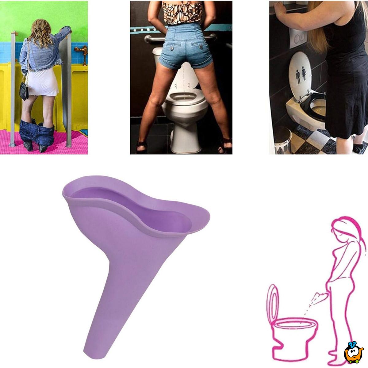 P EZ Urinal - Revolucionarni proizvod za dame