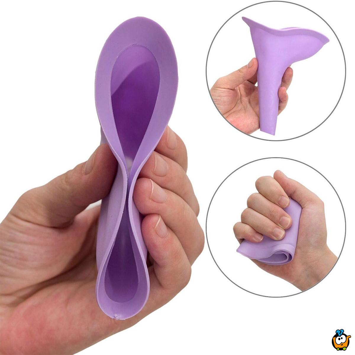 P EZ Urinal - Revolucionarni proizvod za dame