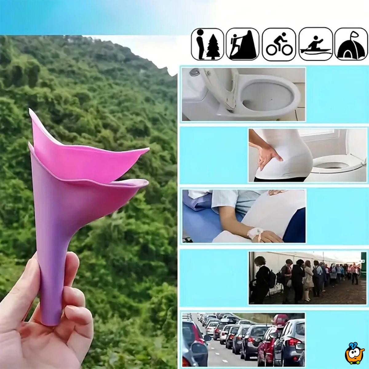 P EZ Urinal - Revolucionarni proizvod za dame