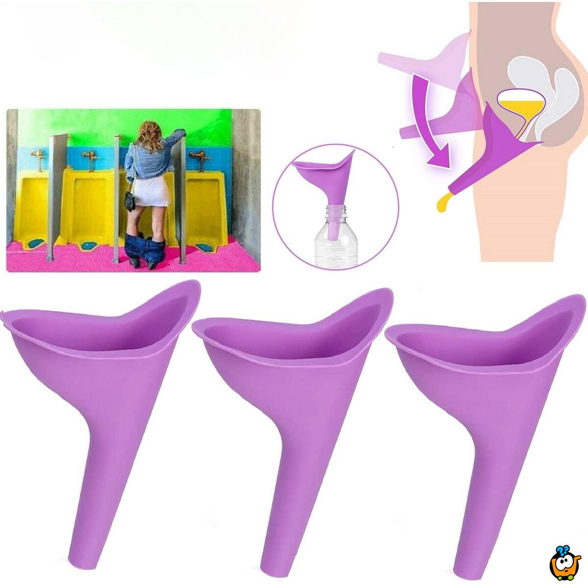P EZ Urinal - Revolucionarni proizvod za dame