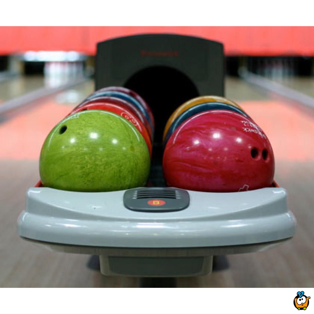 Kuglanje u Žabac Bowling Centru radnim danima do 17h