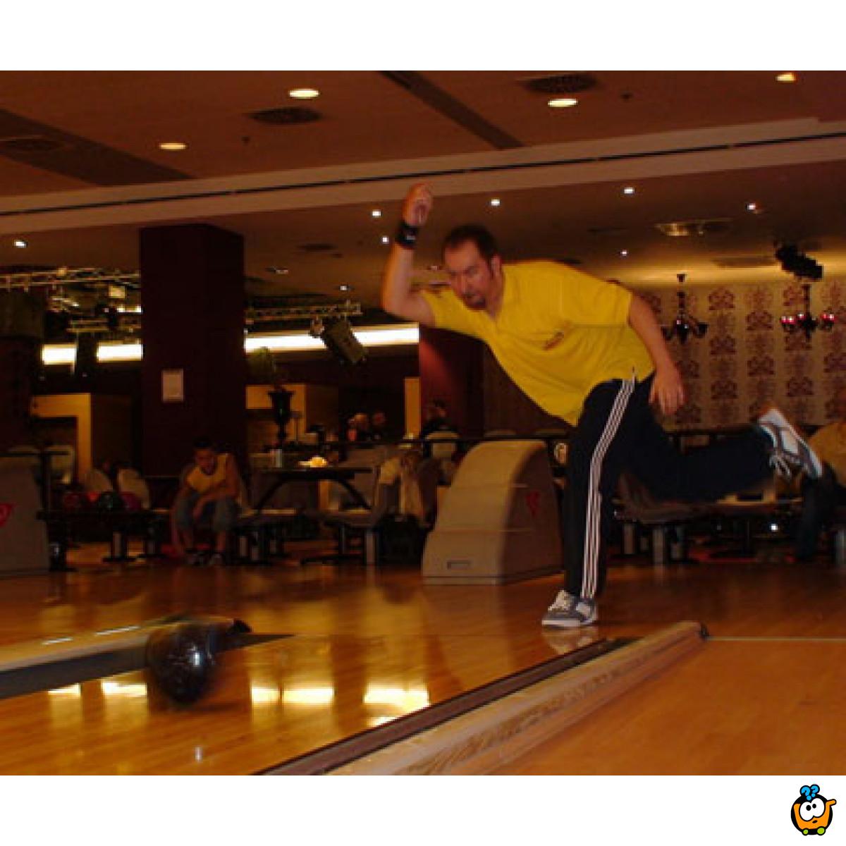 Kuglanje u Žabac Bowling Centru radnim danima do 17h