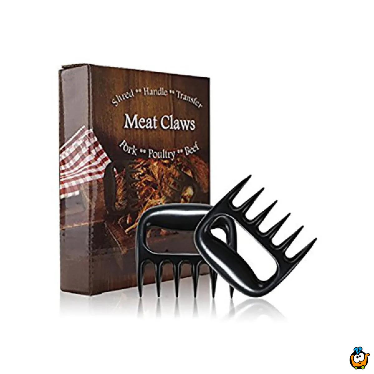 Meat Claws - Set Kandži za cepkanje mesa