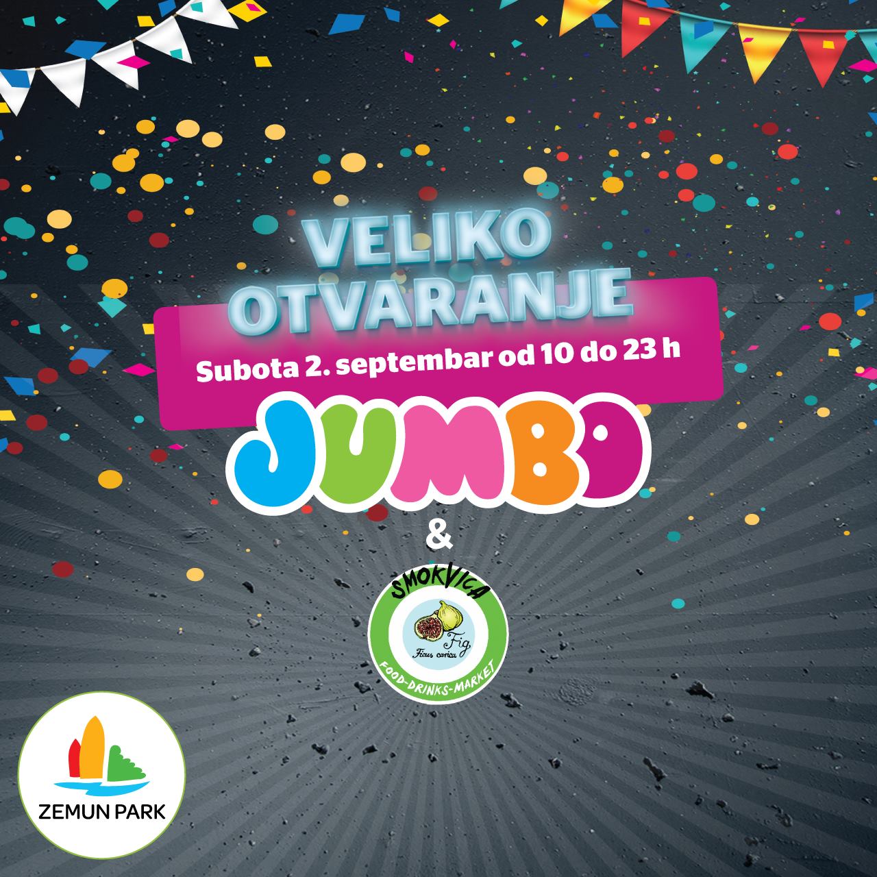 Jumbo Srbija Veliko Otvaranje Zemun Park Kuda U Kupovinu