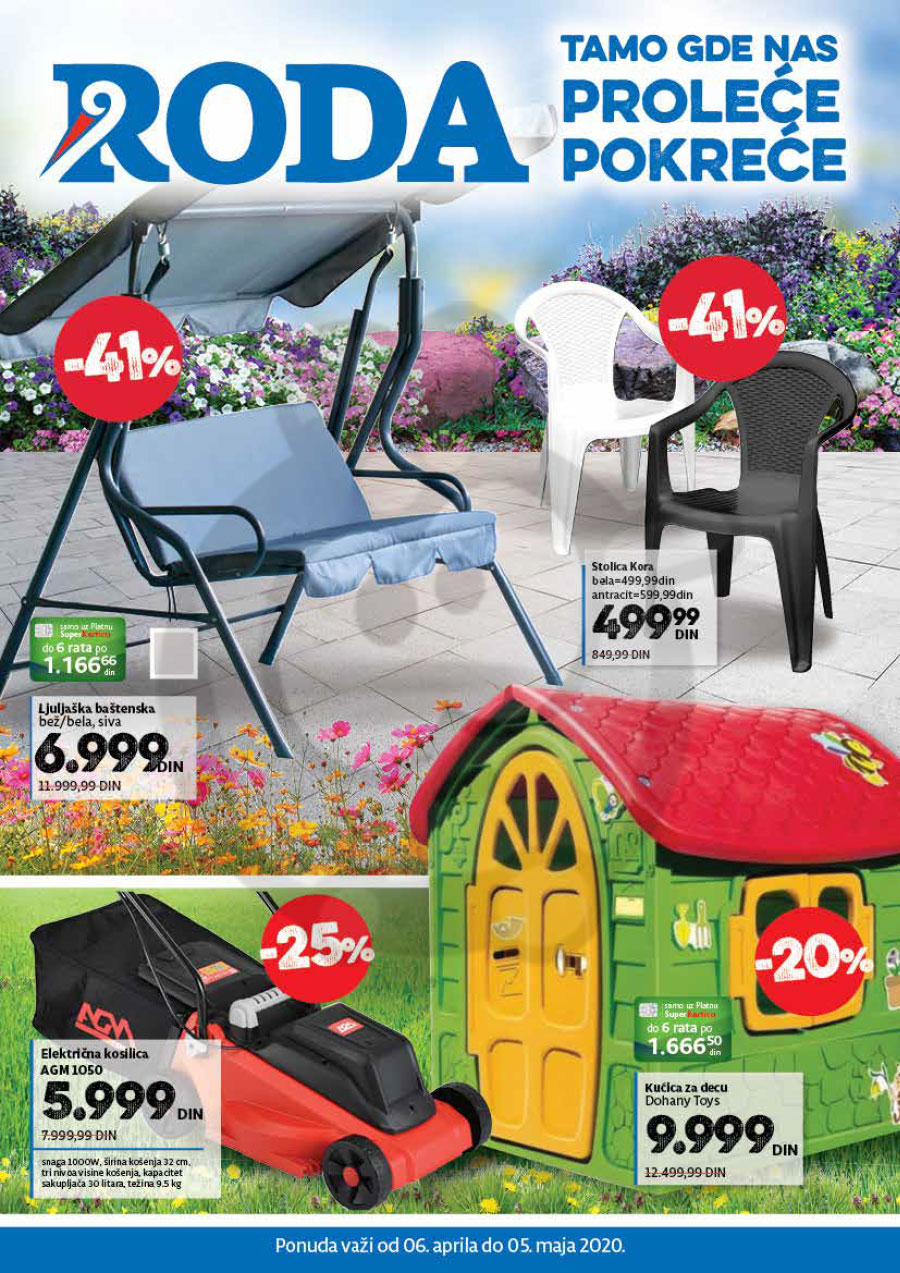 Roda Market Katalog Prolecna Akcija 06 04 05 05 2020 Kuda U Kupovinu
