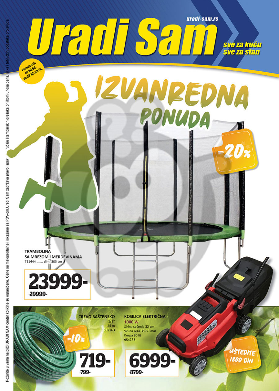 Uradi Sam Katalog Akcija 20 04 03 05 2020 Kuda U Kupovinu
