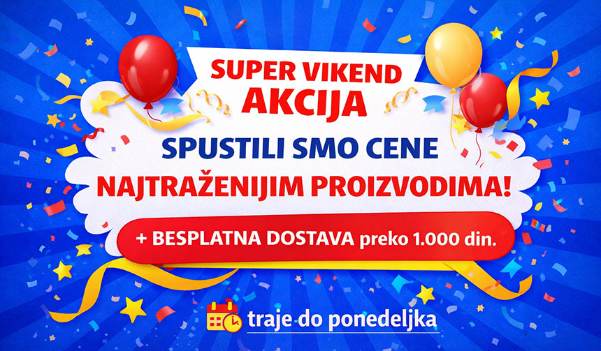 SUPER VIKEND AKCIJA