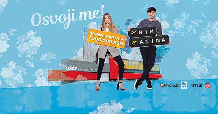 TC UŠĆE - ŠOPING MILIONER