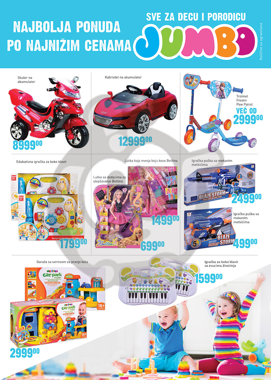 Super Vero Jumbo Akcija 11 11 31 12 2016 Kuda U Kupovinu