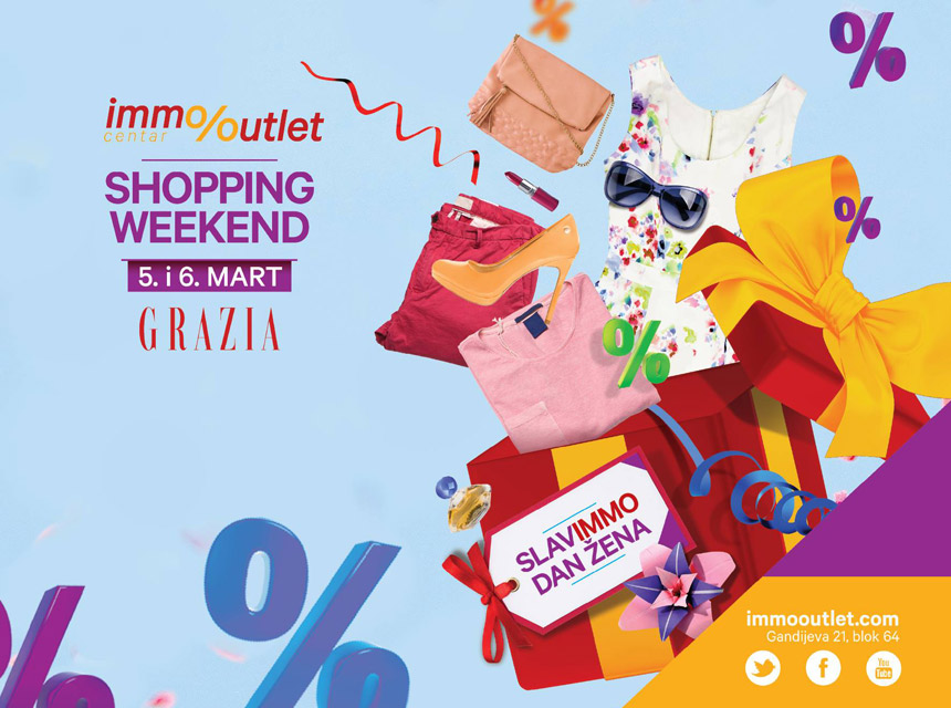 Immo outlet shopping weekend!