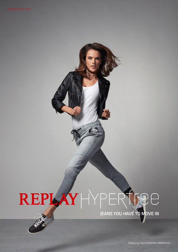 Replay - Alessandra Ambrosio i Neymar glavne zvezde kampanje