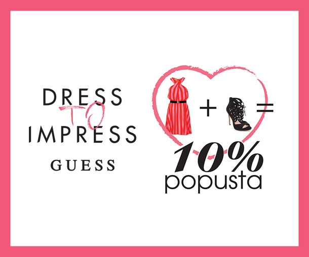 DRESS TO IMPRESS - GUESS