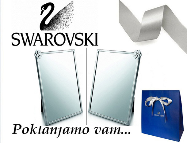 Poklon akcija u prodavnici Swarovski!