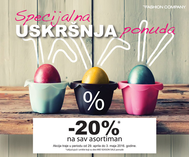 Bata uskršnja ponuda!