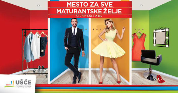 TC Ušće - MESTO ZA SVE MATURANTSKE ŽELJE