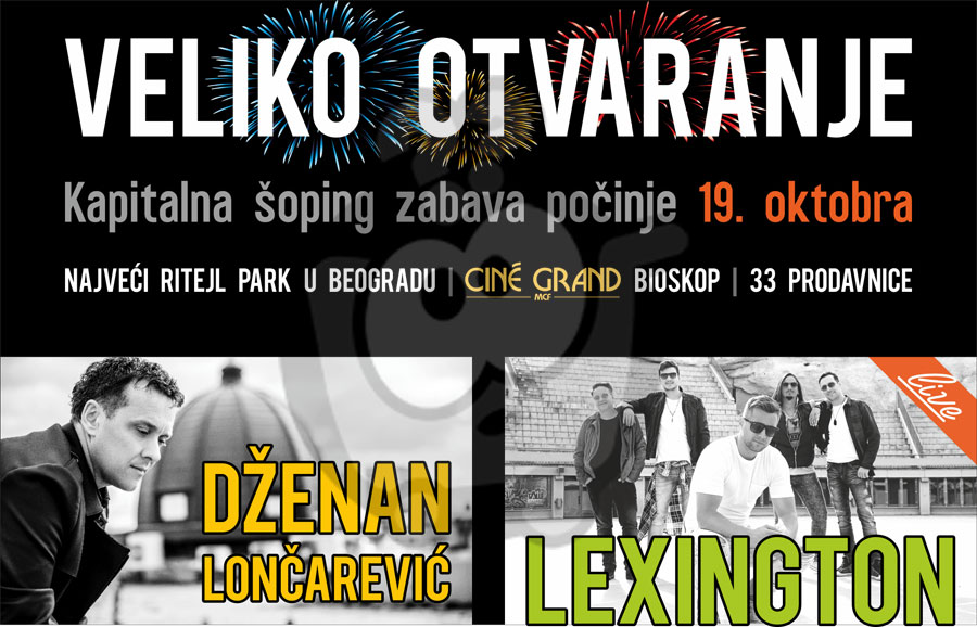 Capitol Park Rakovica Kuda U Kupovinu