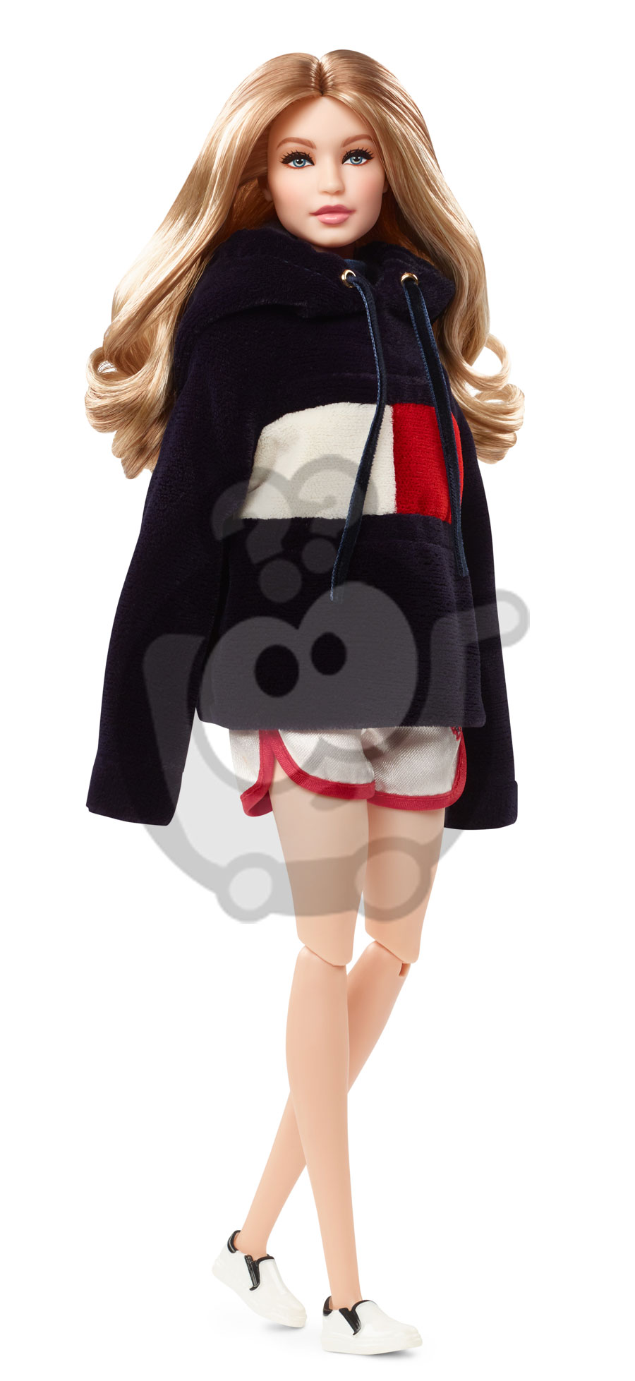 GIGI HADID Barbie lutka u saradnji sa brendom TOMMY HILFIGER
