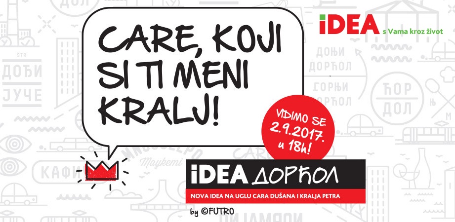 Otvaranje nove prodavnice - Veliki IDEA Dorćol matine