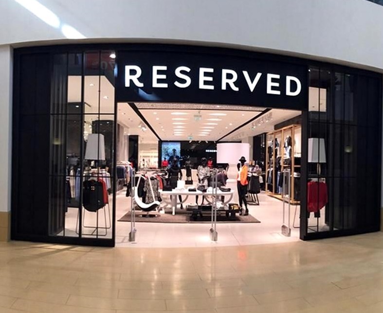 Prva Reserved prodavnica u Srbiji