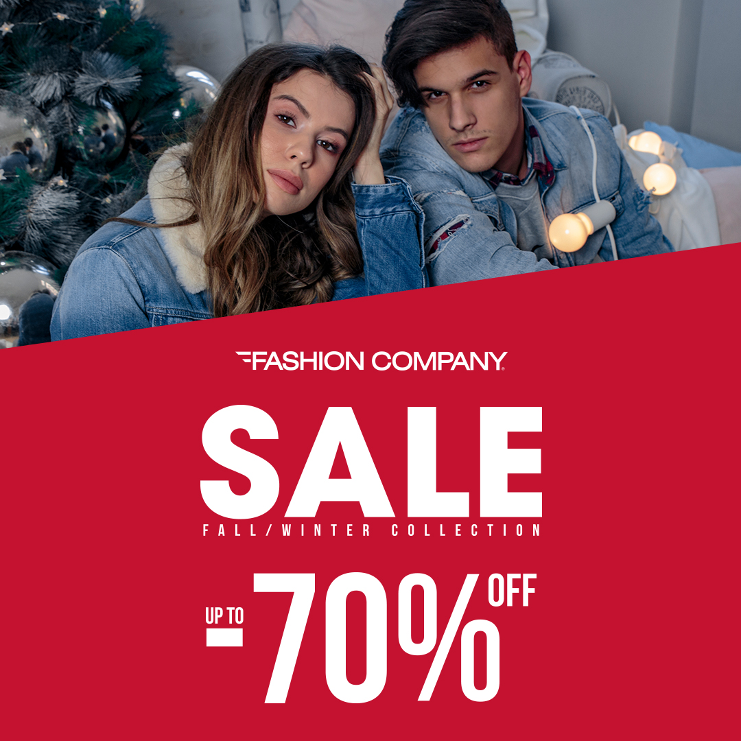 Fashion Company - SEZONSKO SNIŽENJE DO 70%