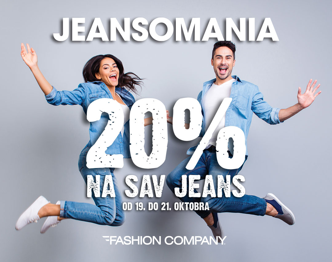 VIKEND JEANSOMANIA U SRBIJI