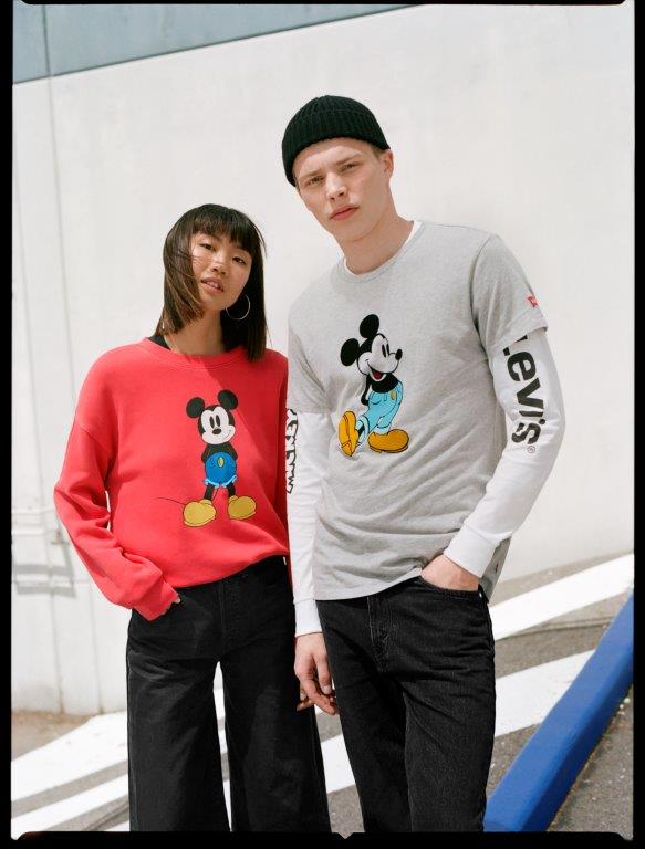 LEVI S & MICKEY MOUSE - rođendanska kolaboracija