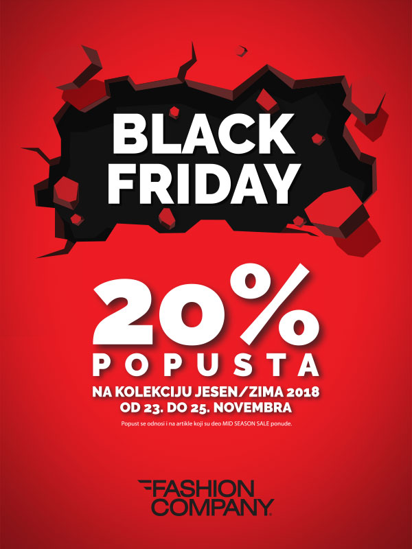 BLACK FRIDAY WEEKEND U FASHION COMPANY